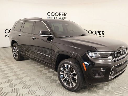 Used 2023 Jeep Grand Cherokee L Overland w/ Trailer Tow Group (B) image 1