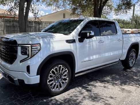 Used 2025 GMC Sierra 1500 Denali Ultimate AWD/4WD image 2