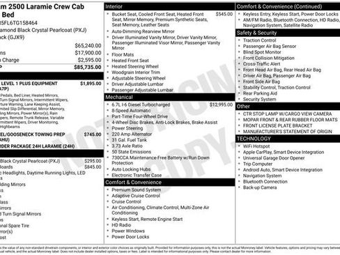 New 2026 RAM 2500 Laramie AWD/4WD image 38