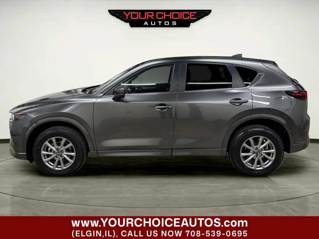 Used 2025 MAZDA CX-5 AWD 2.5 S w/ Select Package image 2