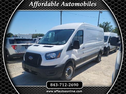 Used 2024 Ford Transit 250 148 Medium Roof RWD image 1