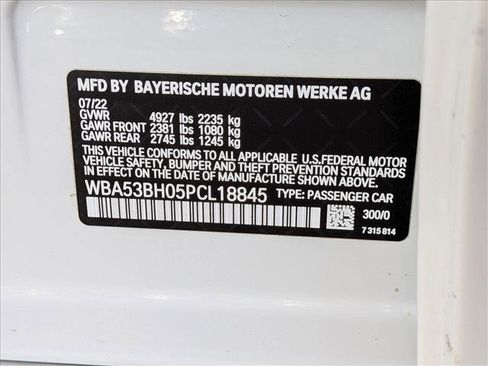 Certified 2023 BMW 530i w/ Convenience Package image 25