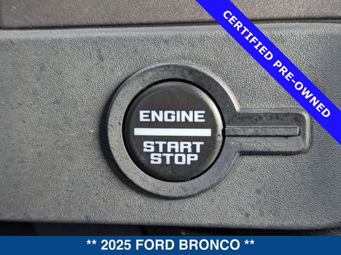 Certified 2025 Ford Bronco Big Bend AWD/4WD image 49