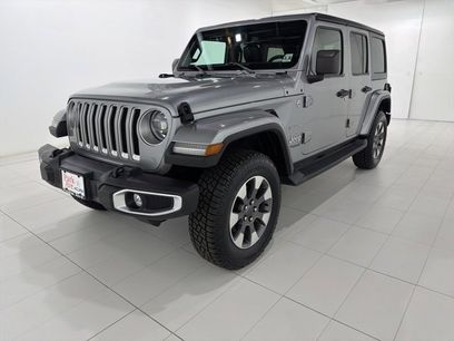 Used 2021 Jeep Wrangler Unlimited Sahara