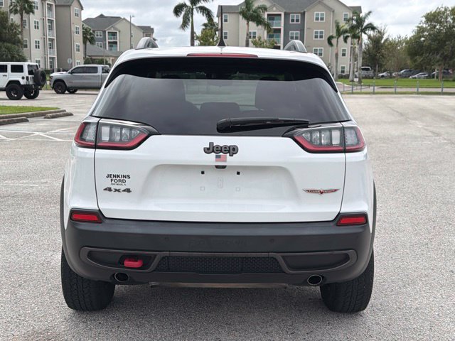 Used 2021 Jeep Cherokee Trailhawk AWD/4WD image 4