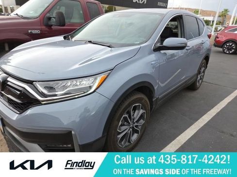 Used 2022 Honda CR-V EX-L image 1