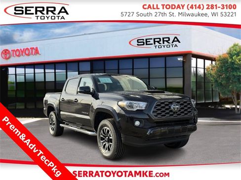 Used 2022 Toyota Tacoma TRD Sport image 1
