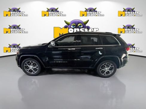 Used 2022 Jeep Grand Cherokee Limited w/ Technology Group AWD/4WD image 7