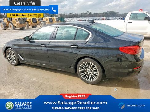Used 2017 BMW 530i RWD image 3