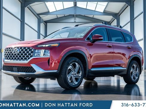 Used 2021 Hyundai Santa Fe SEL w/ Convenience + Premium Package image 1