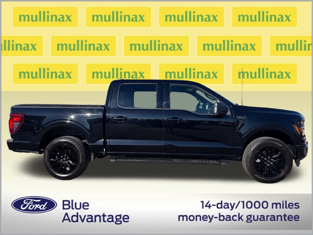 Certified 2025 Ford F150 XLT w/ Equipment Group 302A MID AWD/4WD image 2