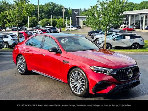 Certified 2026 Mercedes-Benz E 53 AMG e 4MATIC Sedan image 1