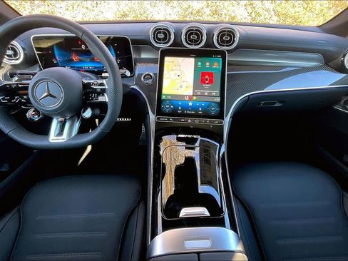 New 2026 Mercedes-Benz GLC 43 AMG 4MATIC Coupe image 5