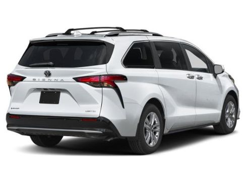 New 2026 Toyota Sienna Limited AWD/4WD image 2