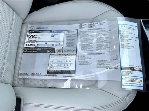 New 2025 MAZDA CX-5 AWD 2.5 S w/ Premium Plus Pkg image 15