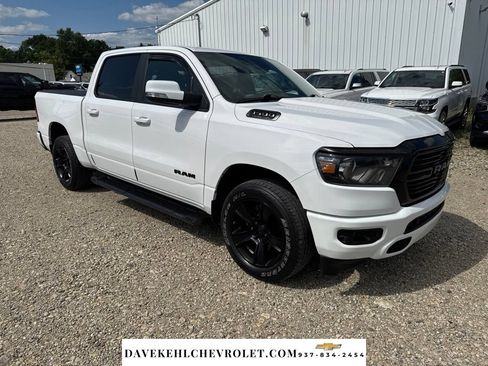Used 2020 RAM 1500 Big Horn AWD/4WD image 7