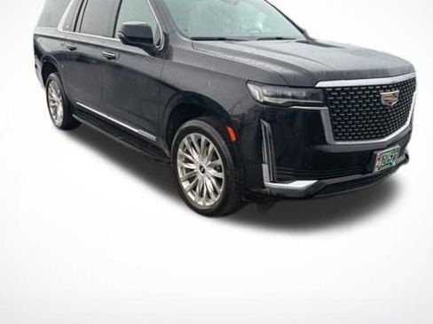 Used 2021 Cadillac Escalade ESV Premium Luxury image 1