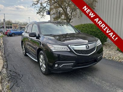 Used 2015 Acura MDX SH-AWD w/ Advance Package