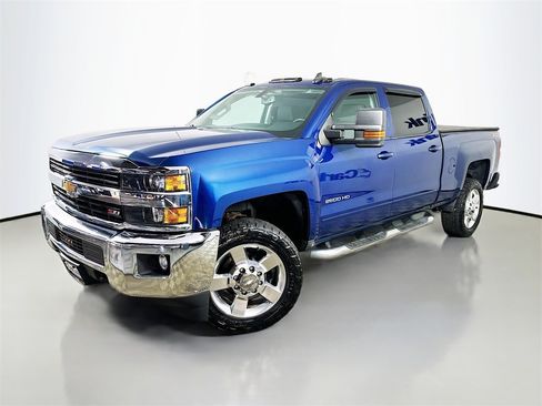 Used 2016 Chevrolet Silverado 2500 LT w/ All Star Edition image 3