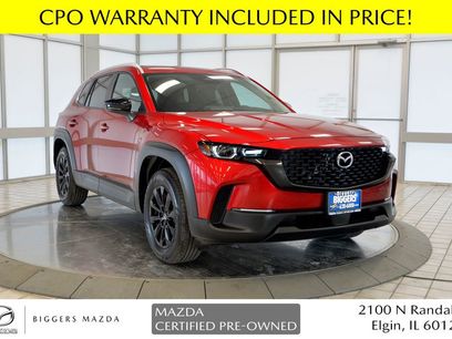 Certified 2025 MAZDA CX-50 AWD 2.5 S w/ Cargo Package