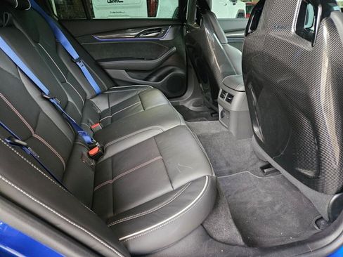 Used 2026 Cadillac CT5 V Blackwing w/ Deep Ocean Appearance Package RWD image 20