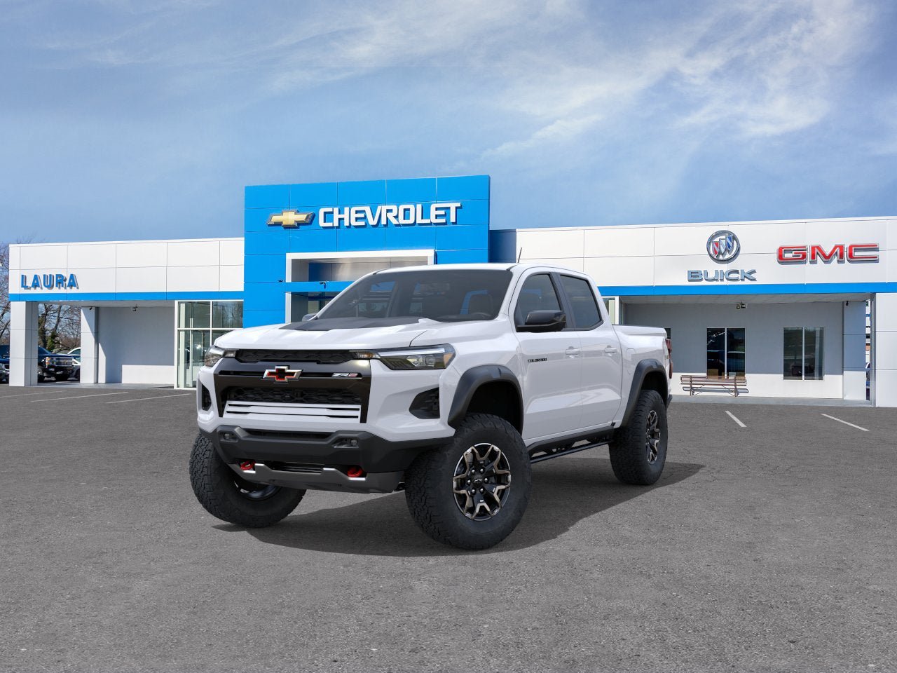 New 2026 Chevrolet Colorado ZR2 w/ Technology Package AWD/4WD image 36