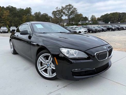 Used 2012 BMW 640i 640i 2dr Coupe image 1