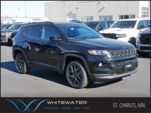 New 2026 Jeep Compass Limited image 1