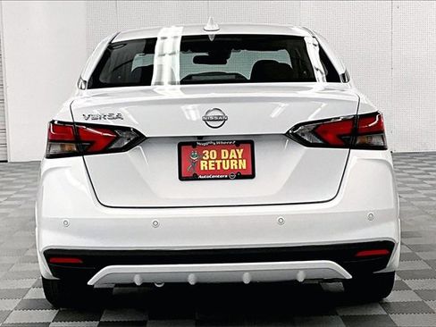 New 2025 Nissan Versa SV w/ Trunk Package image 4