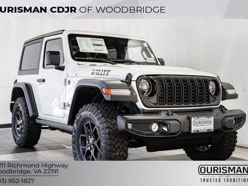 New 2026 Jeep Wrangler Willys image 1