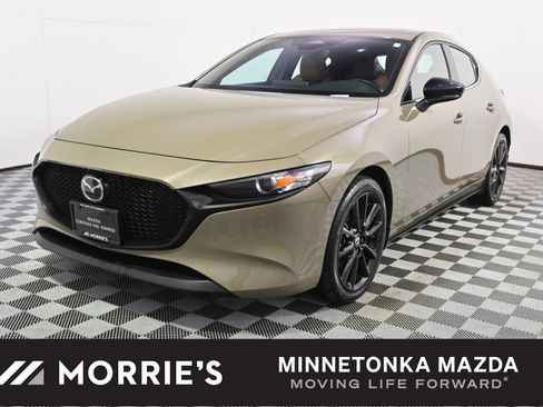 Certified 2025 MAZDA MAZDA3 Carbon image 1