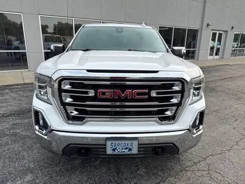 Used 2020 GMC Sierra 1500 SLT w/ SLT Premium Plus Package AWD/4WD image 2