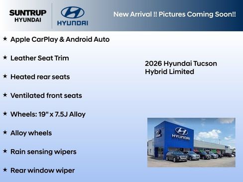 New 2026 Hyundai Tucson Limited AWD/4WD image 5