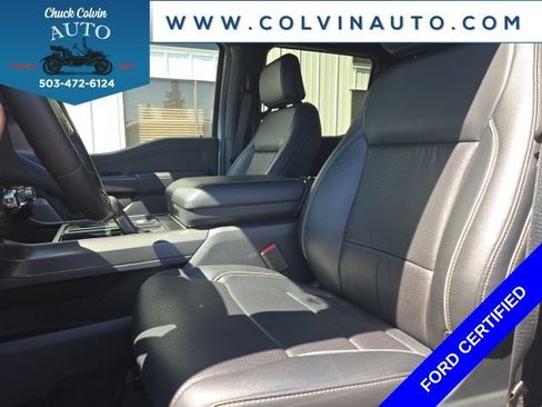 Certified 2025 Ford F150 Lariat AWD/4WD image 30