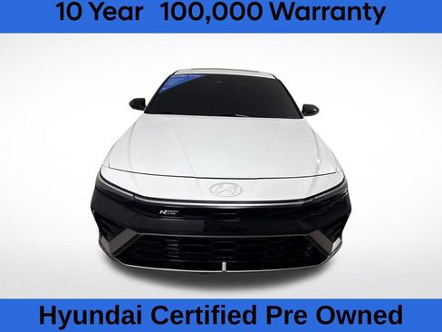 Certified 2026 Hyundai Elantra N Line FWD image 14