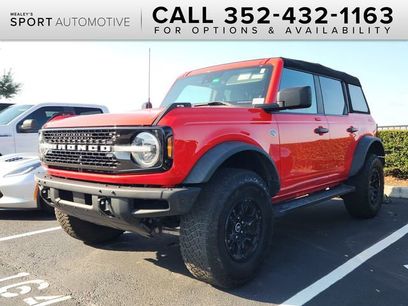 Used 2022 Ford Bronco Wildtrak