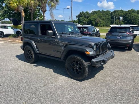 Used 2022 Jeep Wrangler Sport AWD/4WD image 1