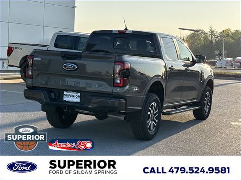 New 2026 Ford Ranger Lariat AWD/4WD image 3