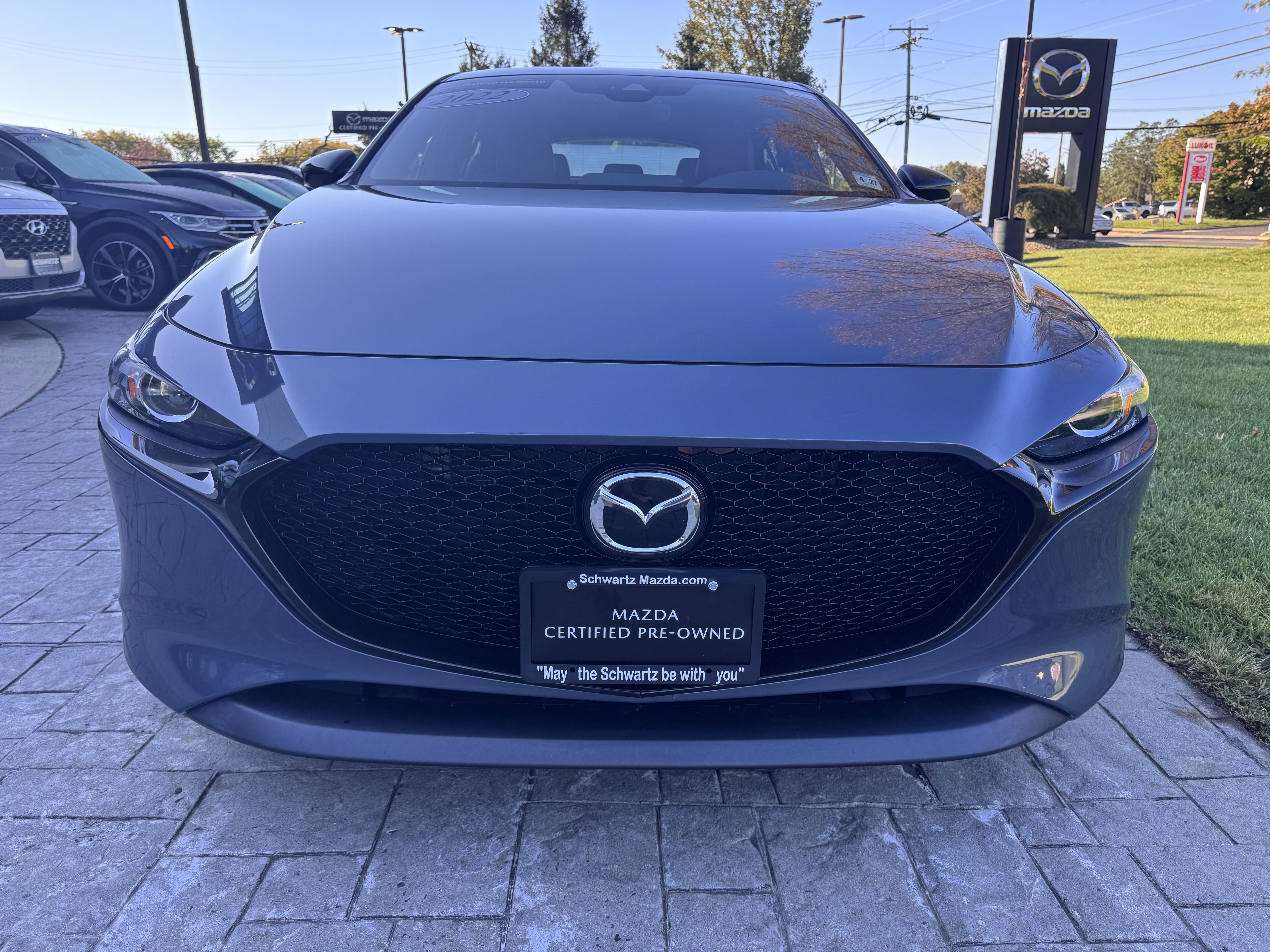 Certified 2022 MAZDA MAZDA3 s FWD image 36