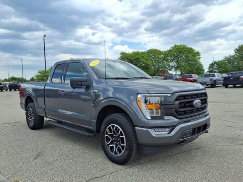 Used 2023 Ford F150 XLT w/ Equipment Group 302A High AWD/4WD image 3