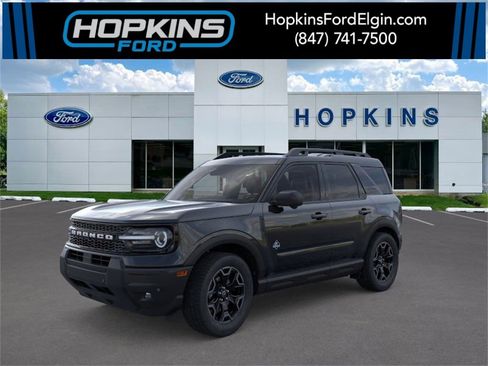 New 2025 Ford Bronco Sport Outer Banks w/ Outer Banks Tech Package+ AWD/4WD image 31