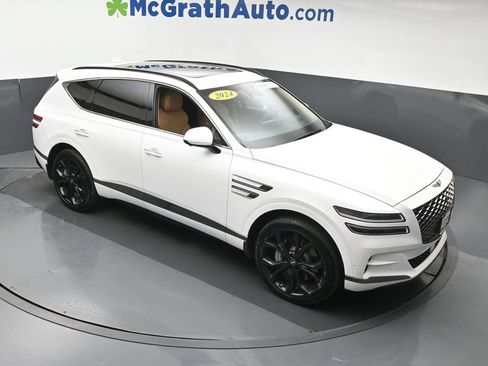Used 2024 Genesis GV80 3.5T Prestige Signature AWD/4WD image 3