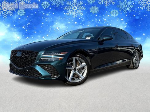 Used 2025 Genesis G80 3.5T Sport image 2