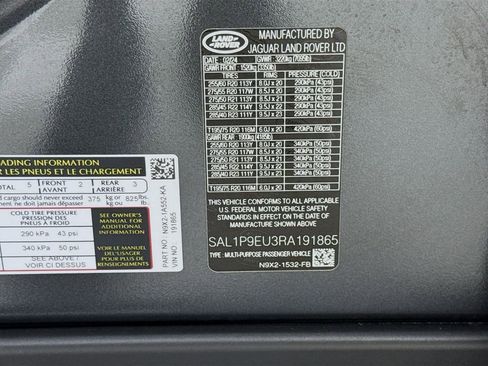 Used 2024 Land Rover Range Rover Sport SE AWD/4WD image 34