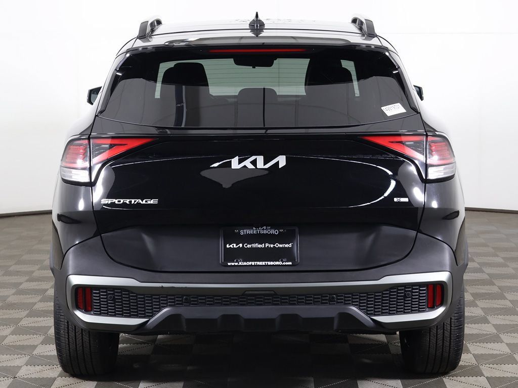 Certified 2024 Kia Sportage X-Line w/ X-Line Premium Package AWD/4WD image 13