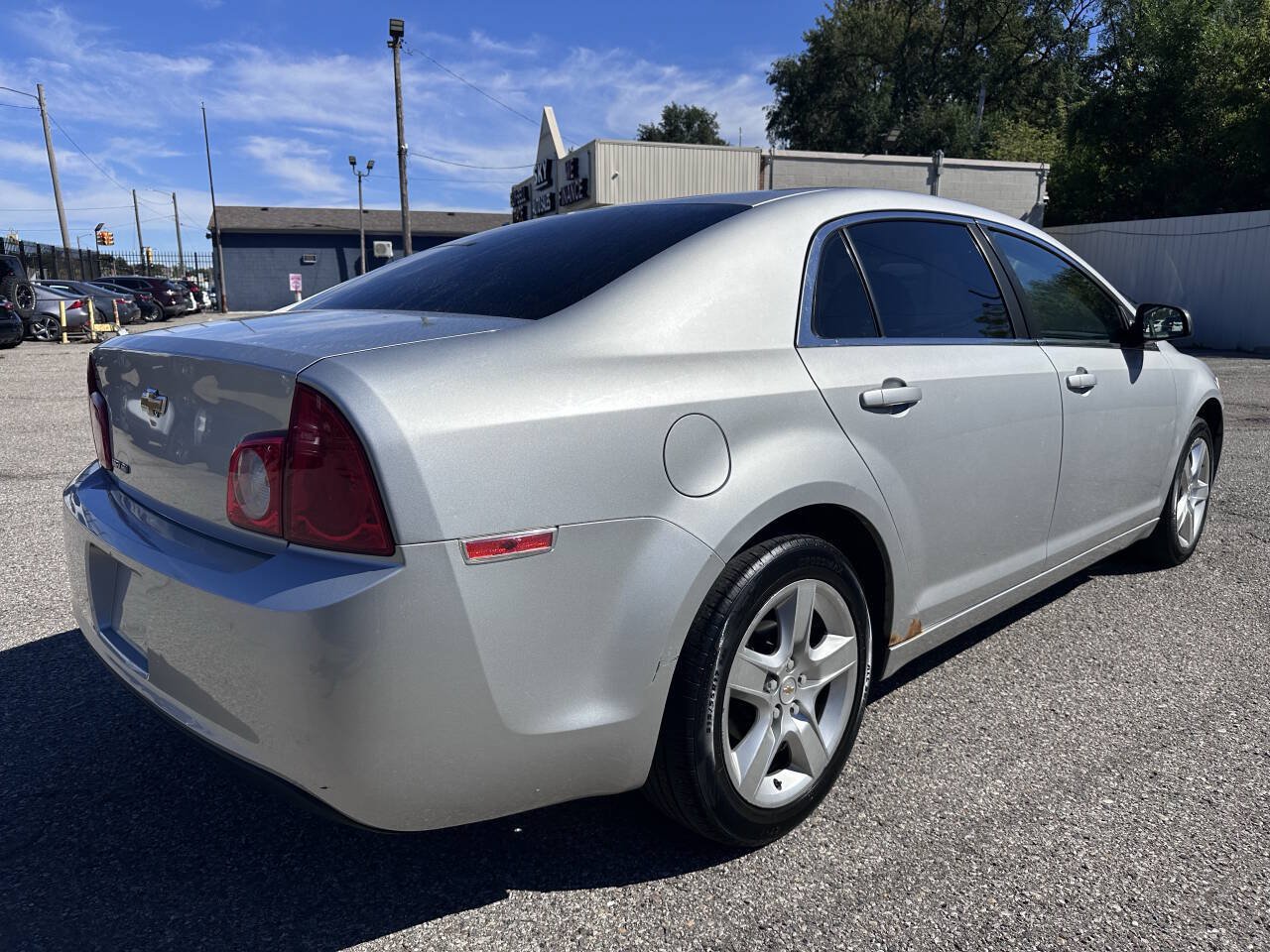 Used 2012 Chevrolet Malibu LS FWD image 5