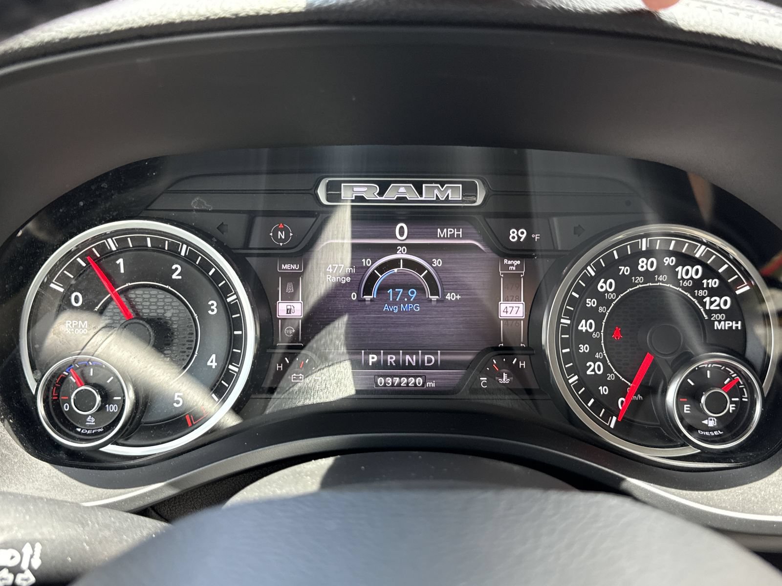 Used 2021 RAM 1500 Laramie AWD/4WD image 20