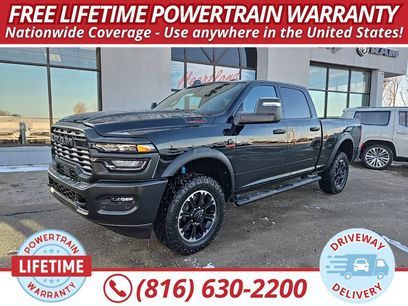New 2026 RAM 2500 Tradesman