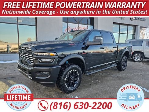 New 2026 RAM 2500 Tradesman image 1