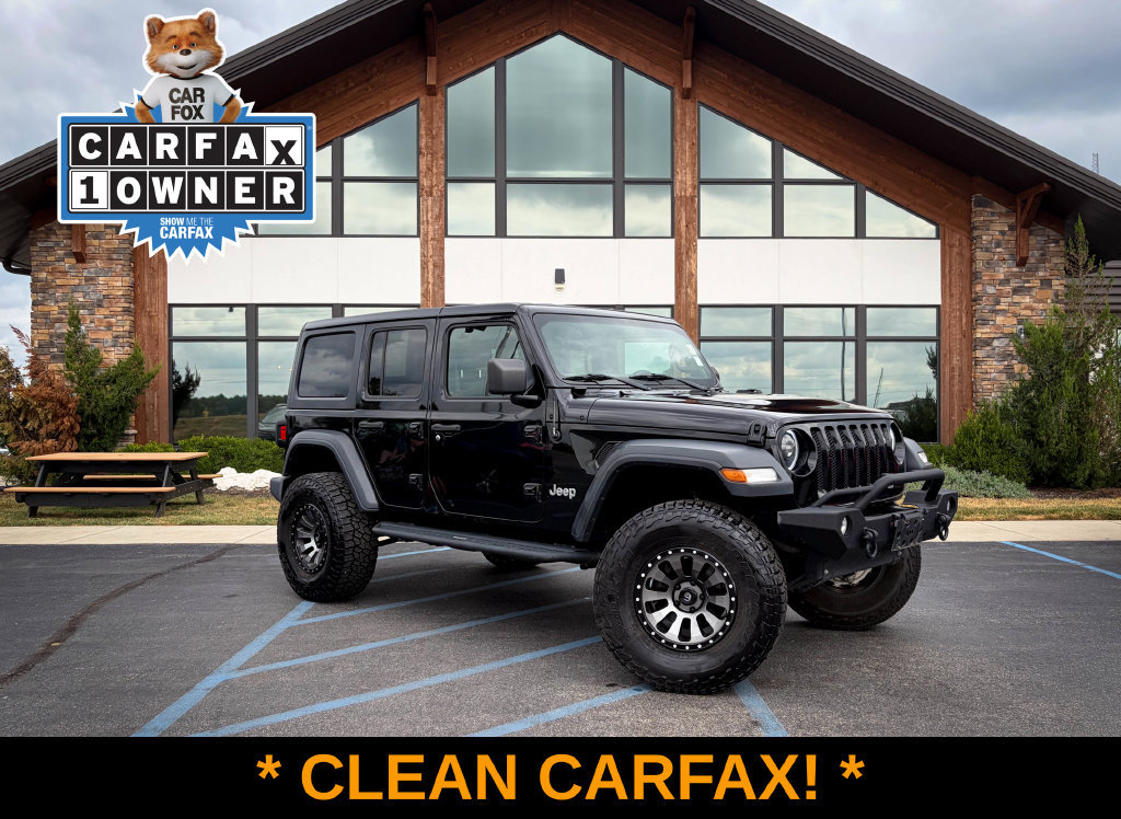 Used 2019 Jeep Wrangler Unlimited Sport S AWD/4WD image 1
